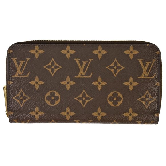 LOUIS VUITTON Brown Monogram Wallet - Picture 1 of 6